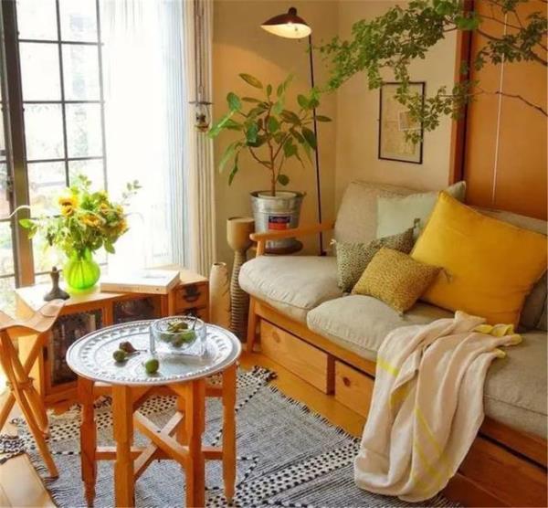 深圳家居装修：用各种花朵植物装点室内！