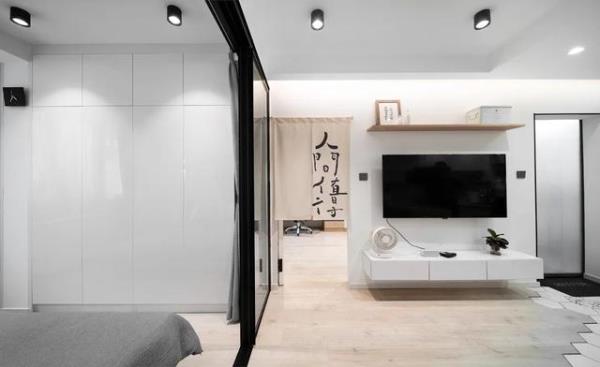 深圳新房装修：精致与浪漫的两居室设计！