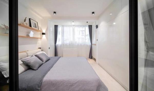 深圳新房装修：精致与浪漫的两居室设计！