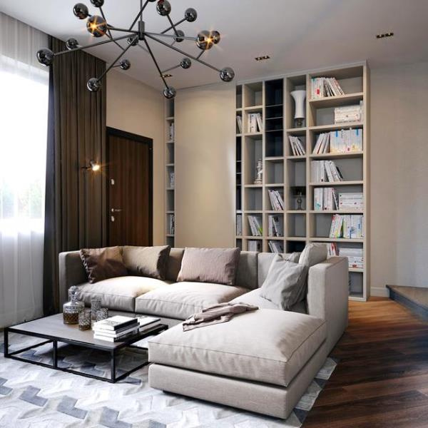 深圳房屋装修：高级灰色系+现代风格设计！