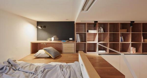 深圳公寓装修：“去客厅化”设计太赞了！
