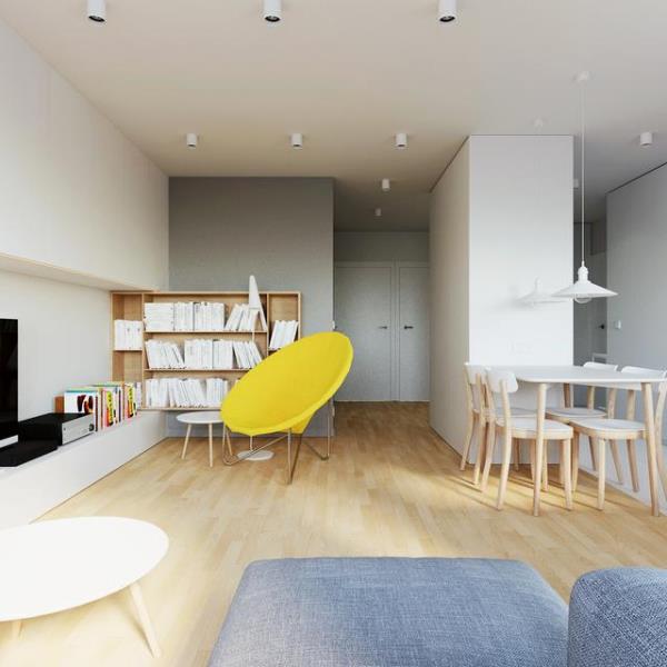 深圳公寓装修：一个温馨舒适的独立空间！