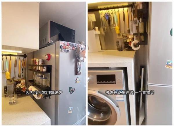 深圳公寓装修：亲手改造迷你厨房！