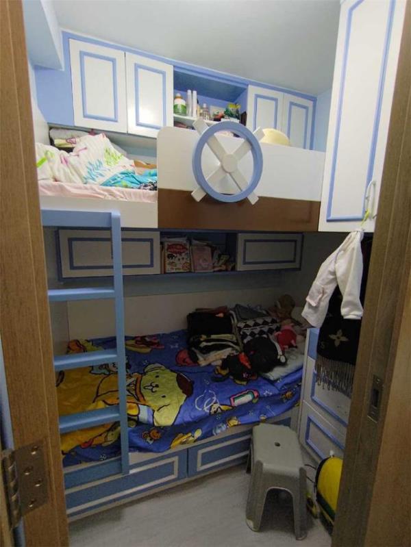 香港公屋装修：29㎡挤出了小三室！