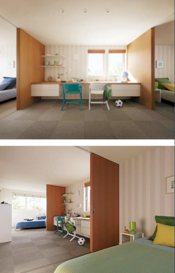 卧室装修设计也可以采用“三分离”理念！