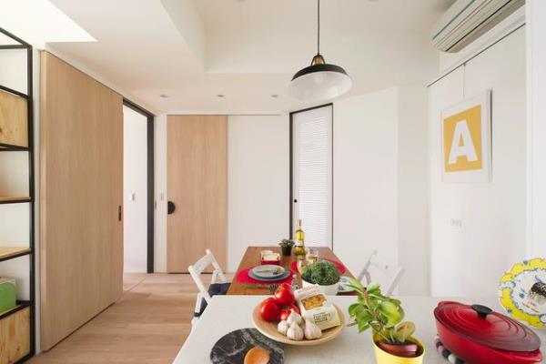 深圳房屋装修：温馨舒适的两居室！