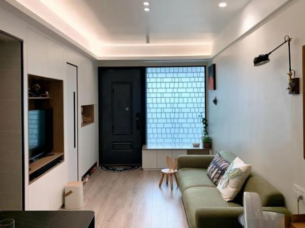 54㎡小户型房子装修，空间利用到极致！