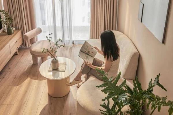 深圳房屋装修：简约舒适的两居室！