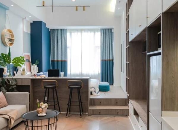 35㎡小公寓装修，北欧风格为主基调！