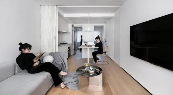 深圳小户型房子装修：精致又时尚的个人空间！