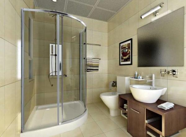卫生间装修时淋浴房要如何设计？