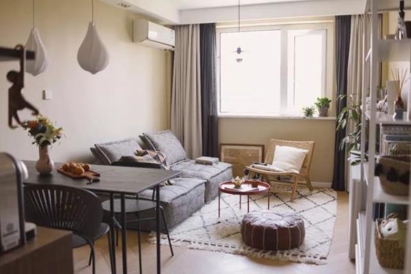 58㎡小户型房子装修，温馨舒适的小空间！
