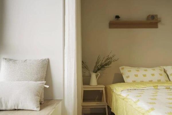 深圳家居装修：线条流畅温和的两居室！