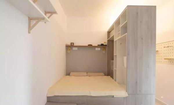 深圳坪山小户型房子装修：把空间运用到极致！