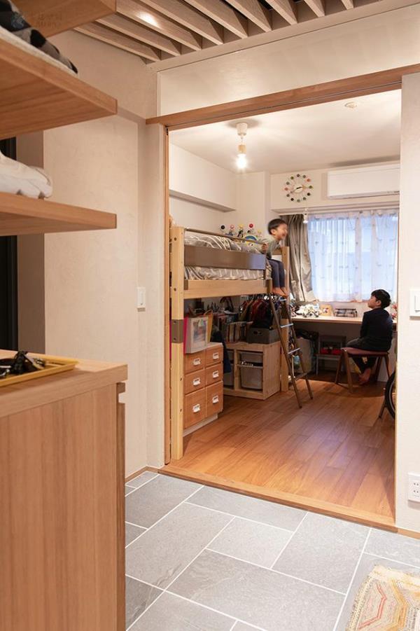 以人为本的日式风格住宅装修设计！