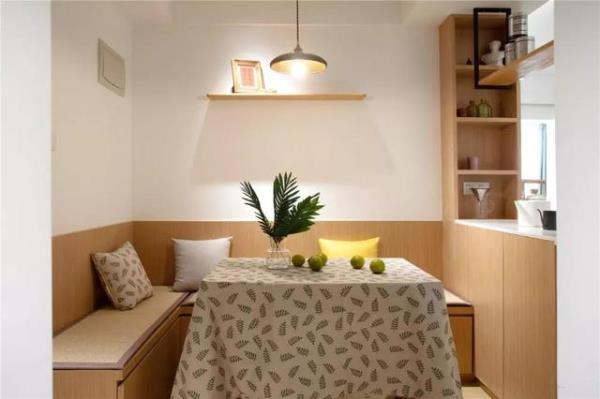 深圳家居装修：温暖治愈的两居室！