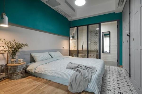 深圳房子装修：舒服简约的现代两居室！