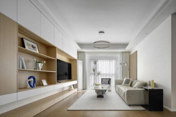 深圳精装房改造装修：高级又舒适的简约空间！