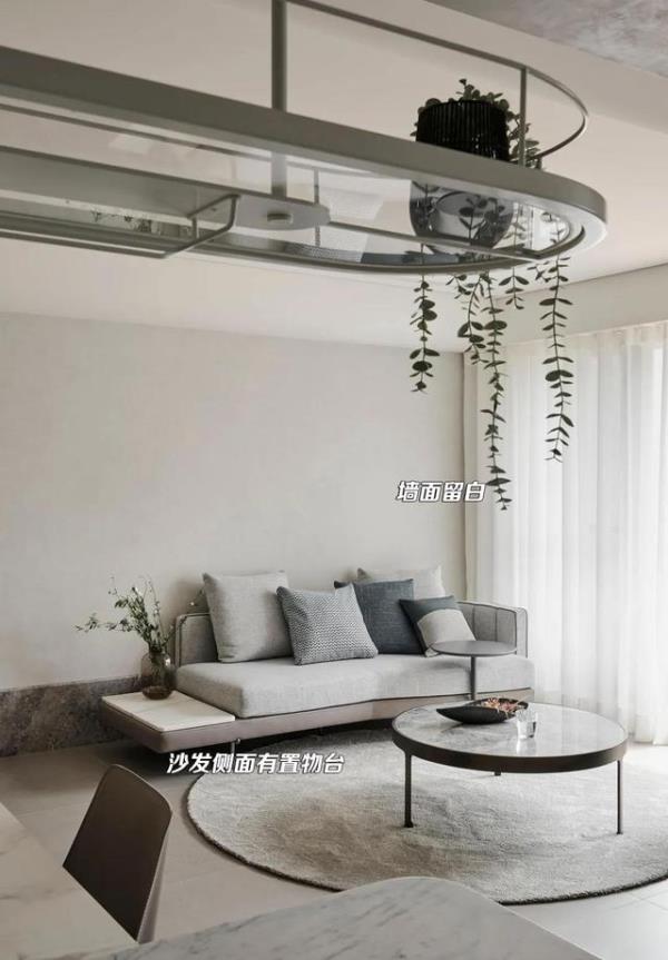 深圳新房装修：素雅高级的穷装风设计！