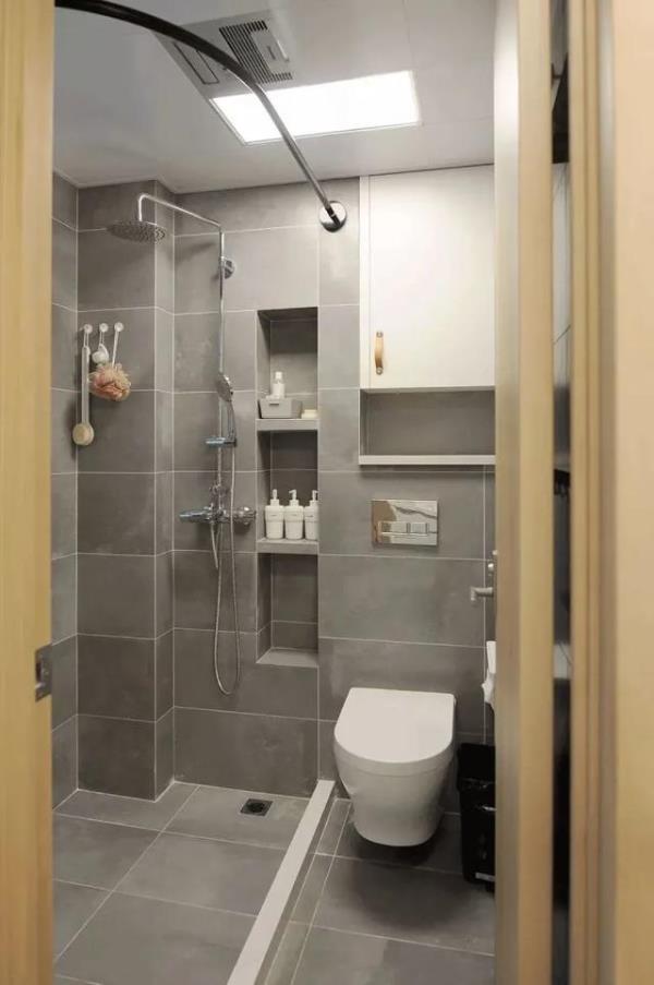 卫生间装修时壁龛设计非常好用！