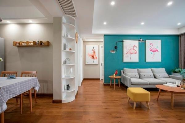 深圳大鹏小户型房子装修：轻松自由的北欧风新家！