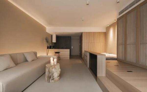 深圳公寓装修：小房子也能很豪华！