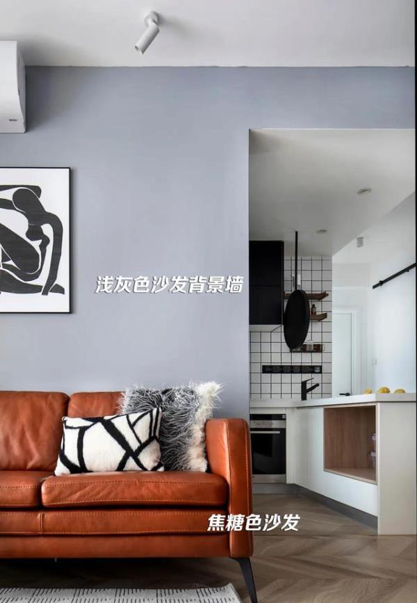 深圳小户型房子装修：全屋不做吊顶，简洁大气！