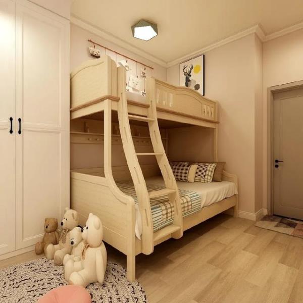 二胎家庭儿童房装修，上下铺和双床位如何选择？