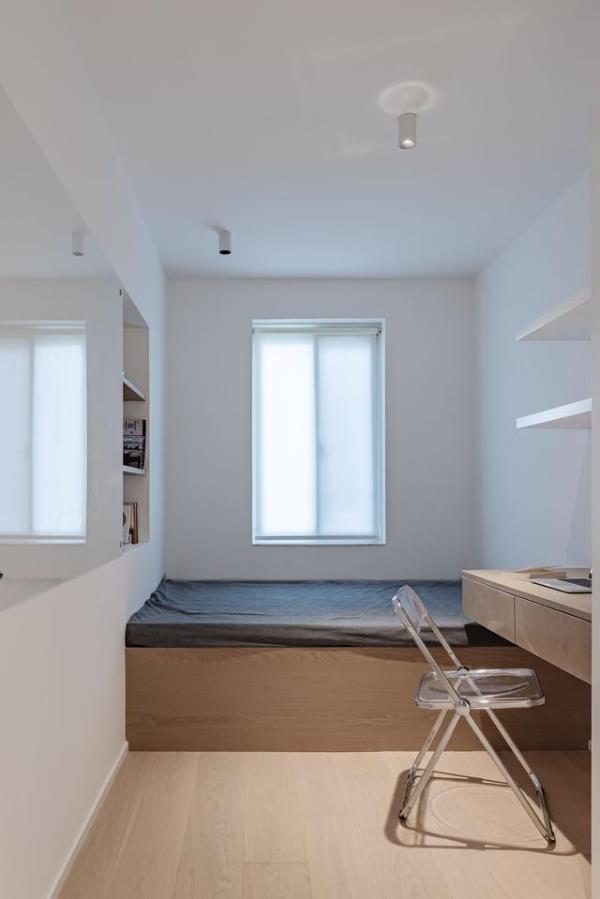 深圳老房子改造装修：暖白色为主的温馨空间！