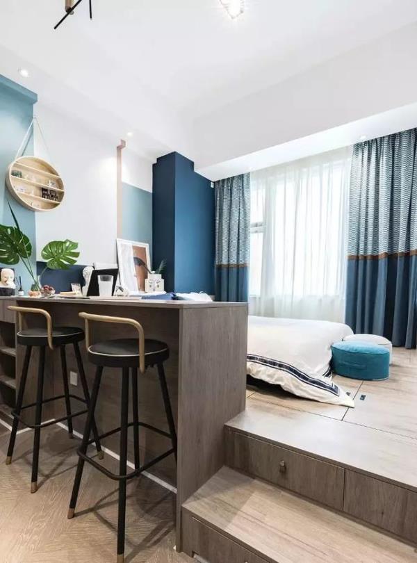 35㎡小公寓装修，北欧风格为主基调！