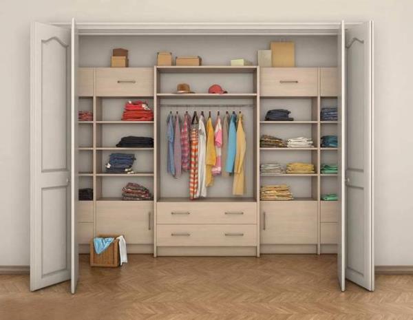衣柜内部空间如何布局设计？
