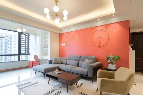 深圳宝安房屋装修：舒适个性又有美感的包容之家！