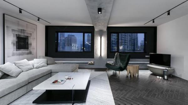 深圳私宅装修：美观又实用的三居室！