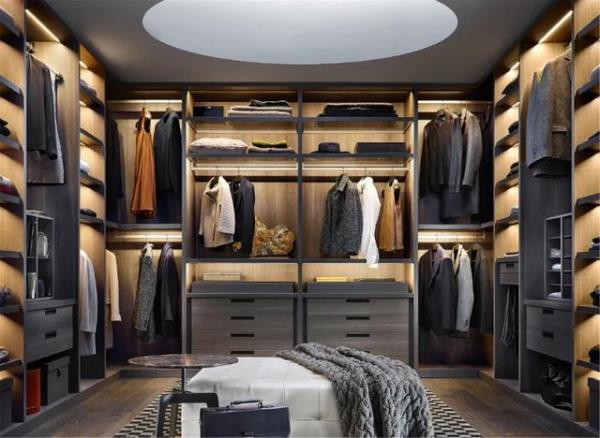 卧室收纳设计选衣柜还是衣帽间？