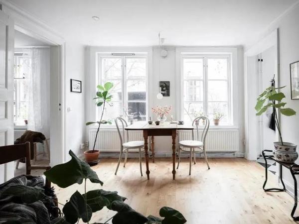 50㎡小户型房子装修，清爽干净的小空间！