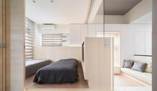 深圳小户型房子装修：通透又大气的小家！
