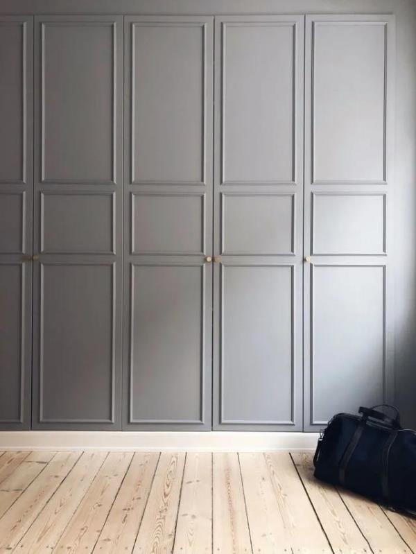 定制柜子的柜门要如何设计？