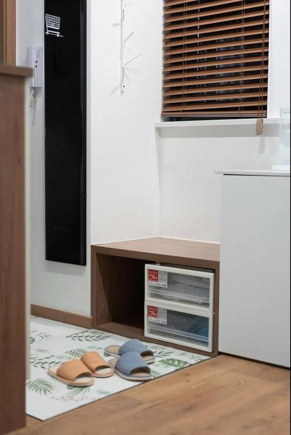 深圳家庭装修：简洁精致的两居室！