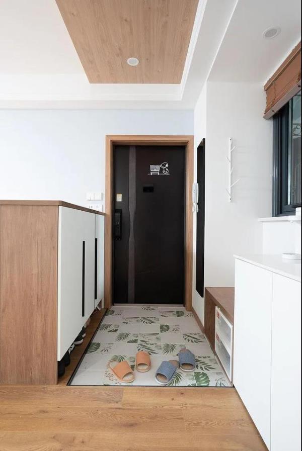 深圳家庭装修：简洁精致的两居室！