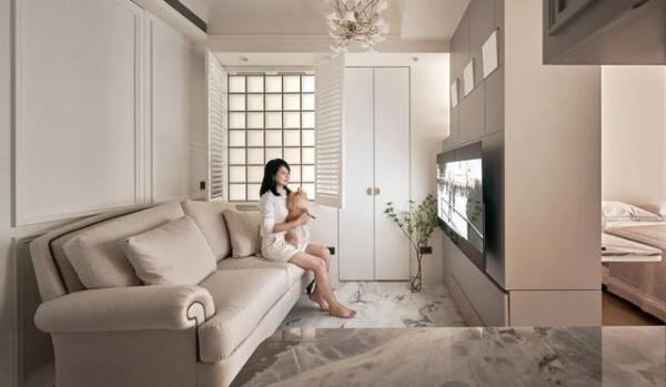 深圳公寓装修：浪漫的法式风格设计！