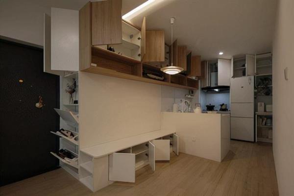 深圳坪山房屋装修：整洁又舒适的三居室！
