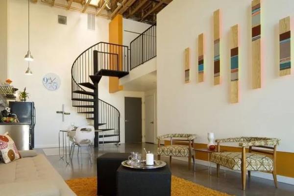 loft公寓装修时楼梯设计如何做？