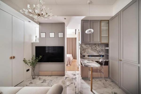 深圳公寓装修：浪漫的法式风格设计！