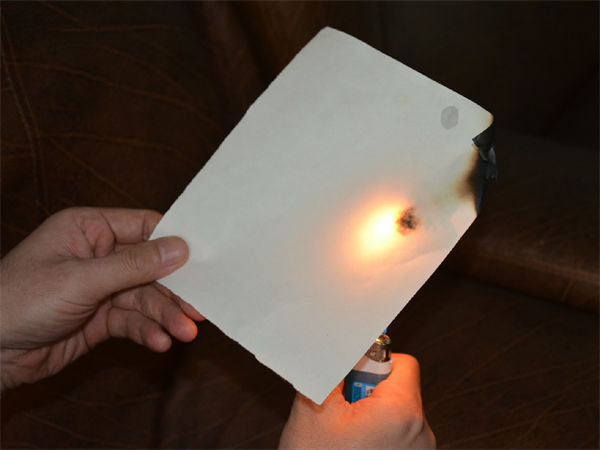 纸的燃点是多少?纸的燃点是多少度?