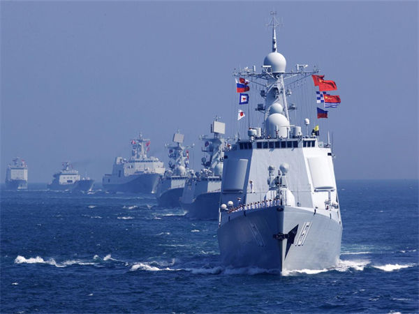 中国军舰数量是多少?中国海军舰艇数量是多少?