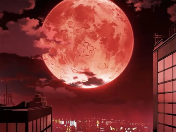 看见血月的人预兆怎样?