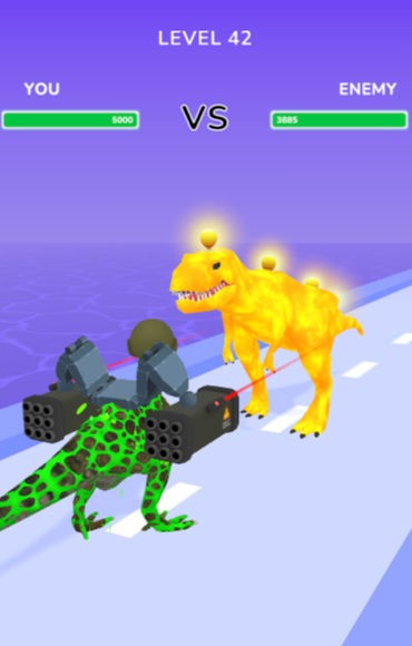 恐龙进化竞赛3D